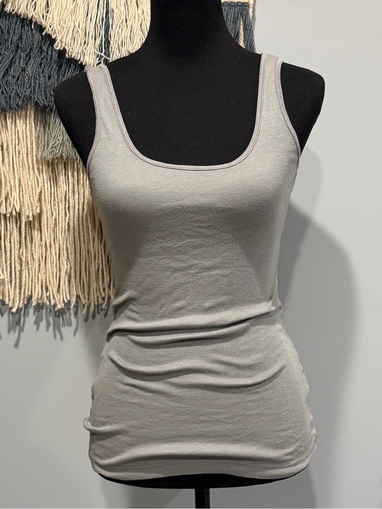 James Perse Tops - James Perse Supima Modal Tank Top Gray Size 2 Minimalist Luxury Layering Basic